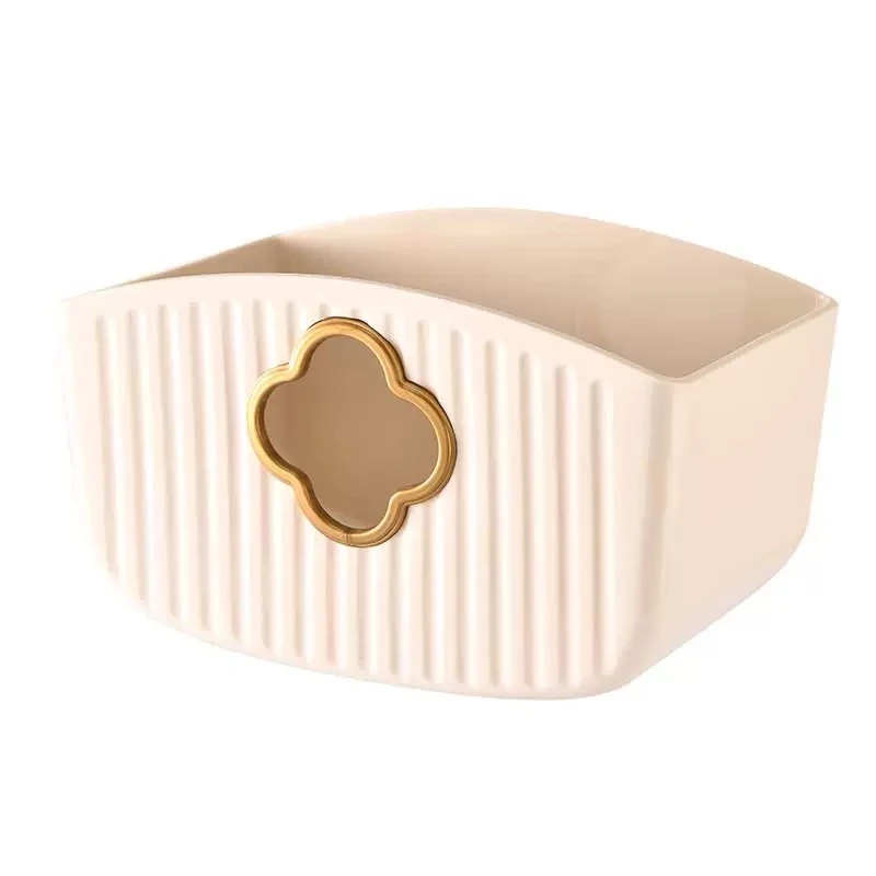 集高惠百货专享挂壁免打孔十字纸巾盒