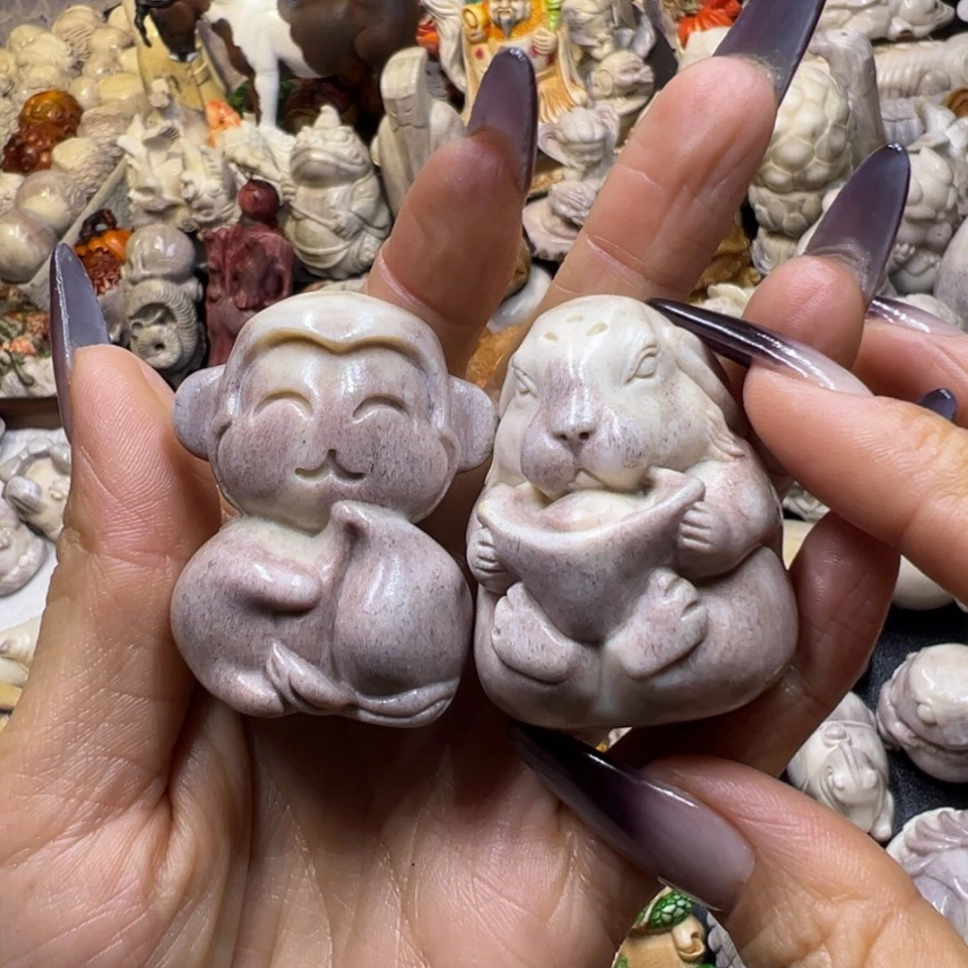 鹿骨手串/手链鹿角