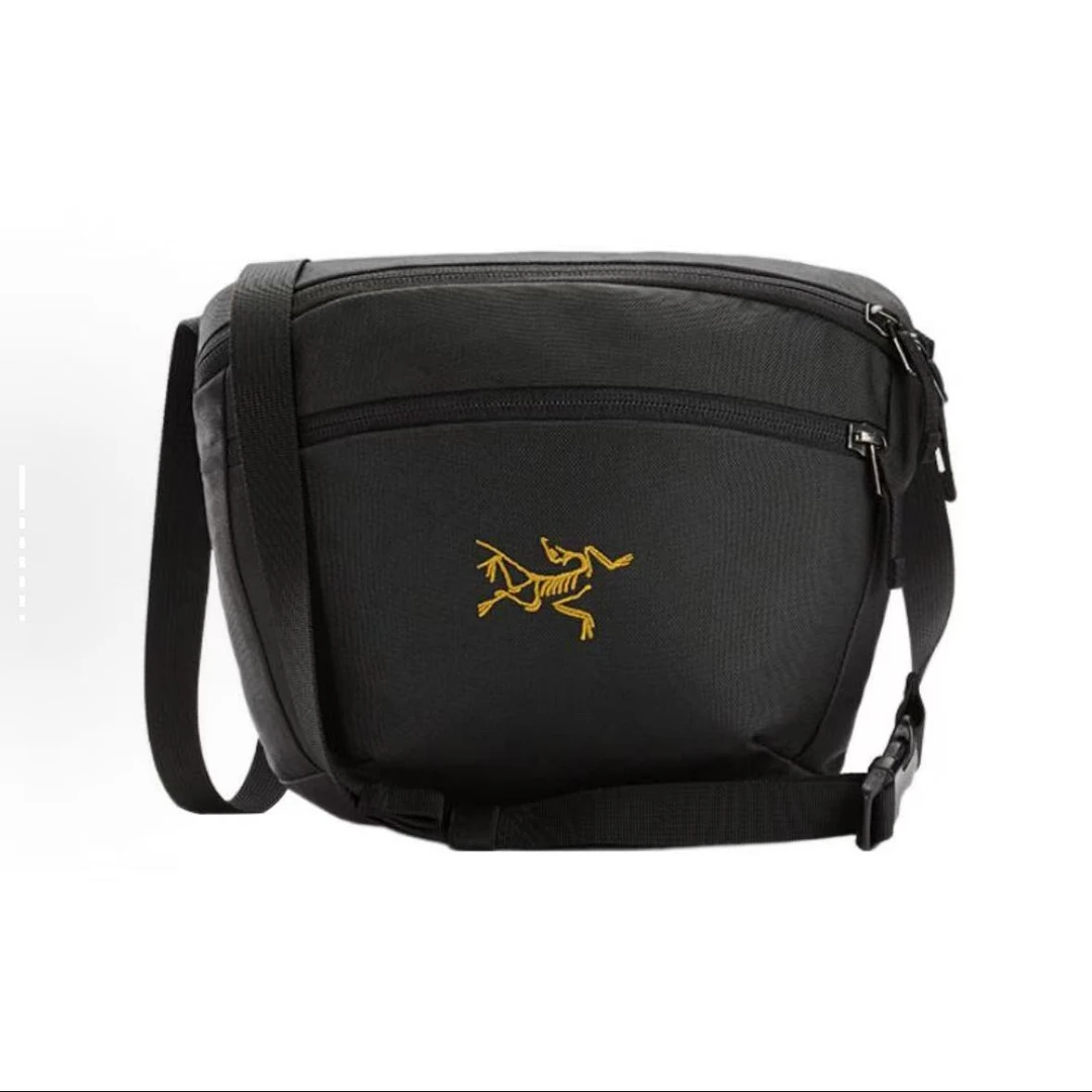 ARC'TERYX/始祖鸟MANTIS 1 2纯色多用途拉链开合单肩斜挎胸包腰包