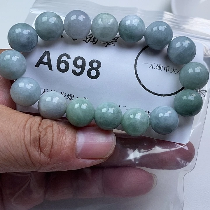 翡翠未镶嵌颈饰aa