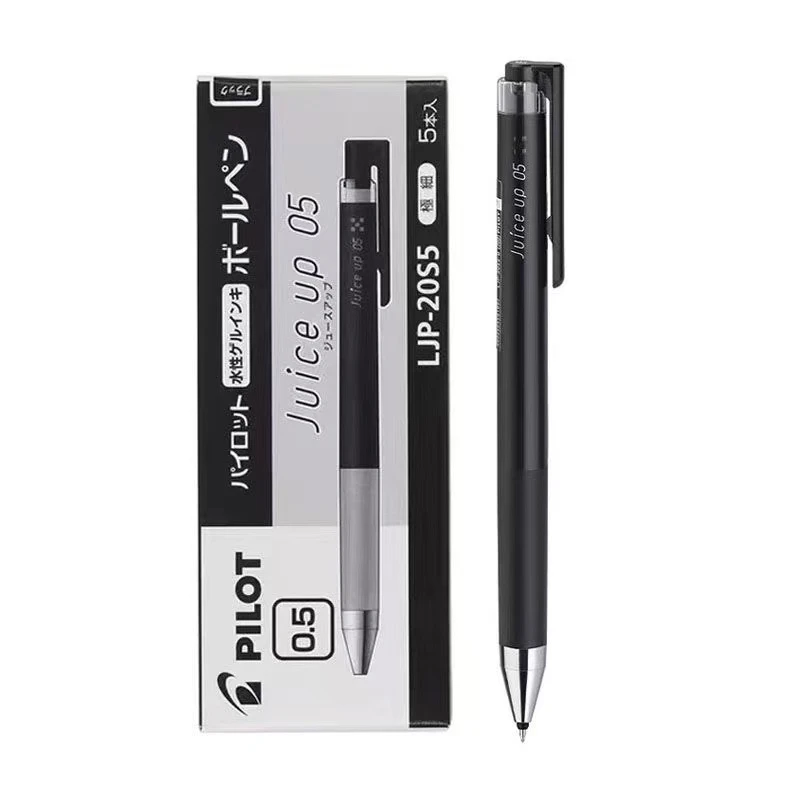 BL-LJP-20S5果汁笔Juice Up按动中性笔0.5学生考试黑笔