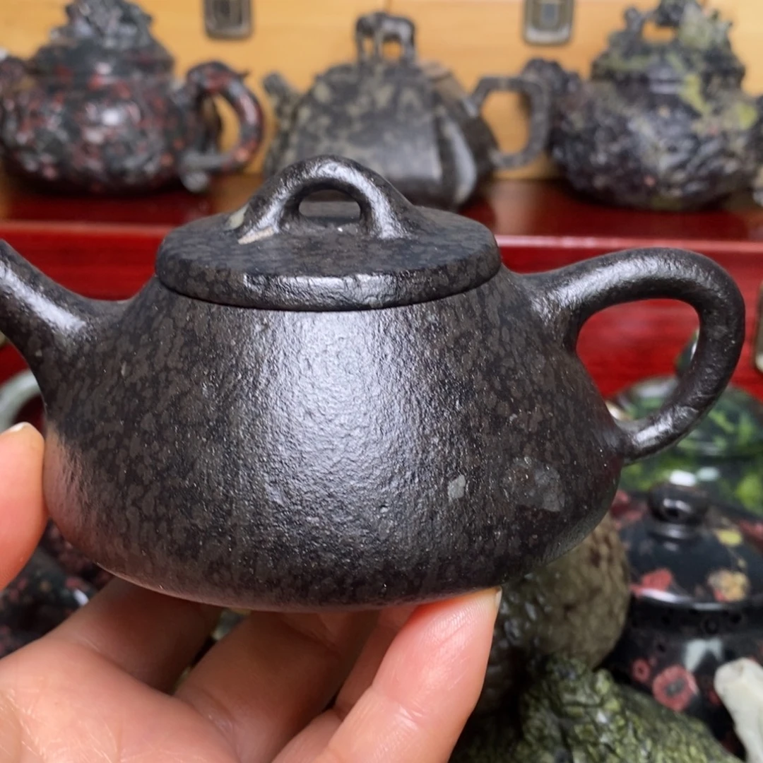 冰碛岩石瓢壶微瑕不售后