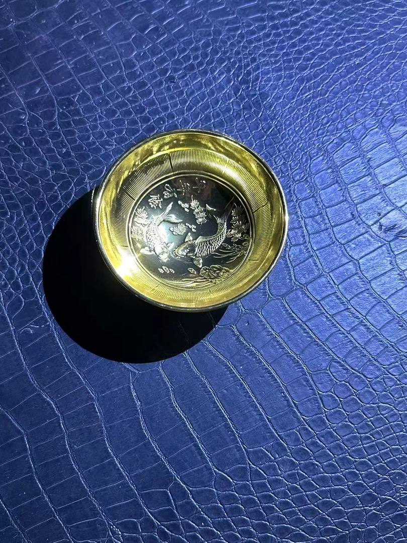 足银银制品 收藏级轻奢气质时尚百搭经典碗ys12504