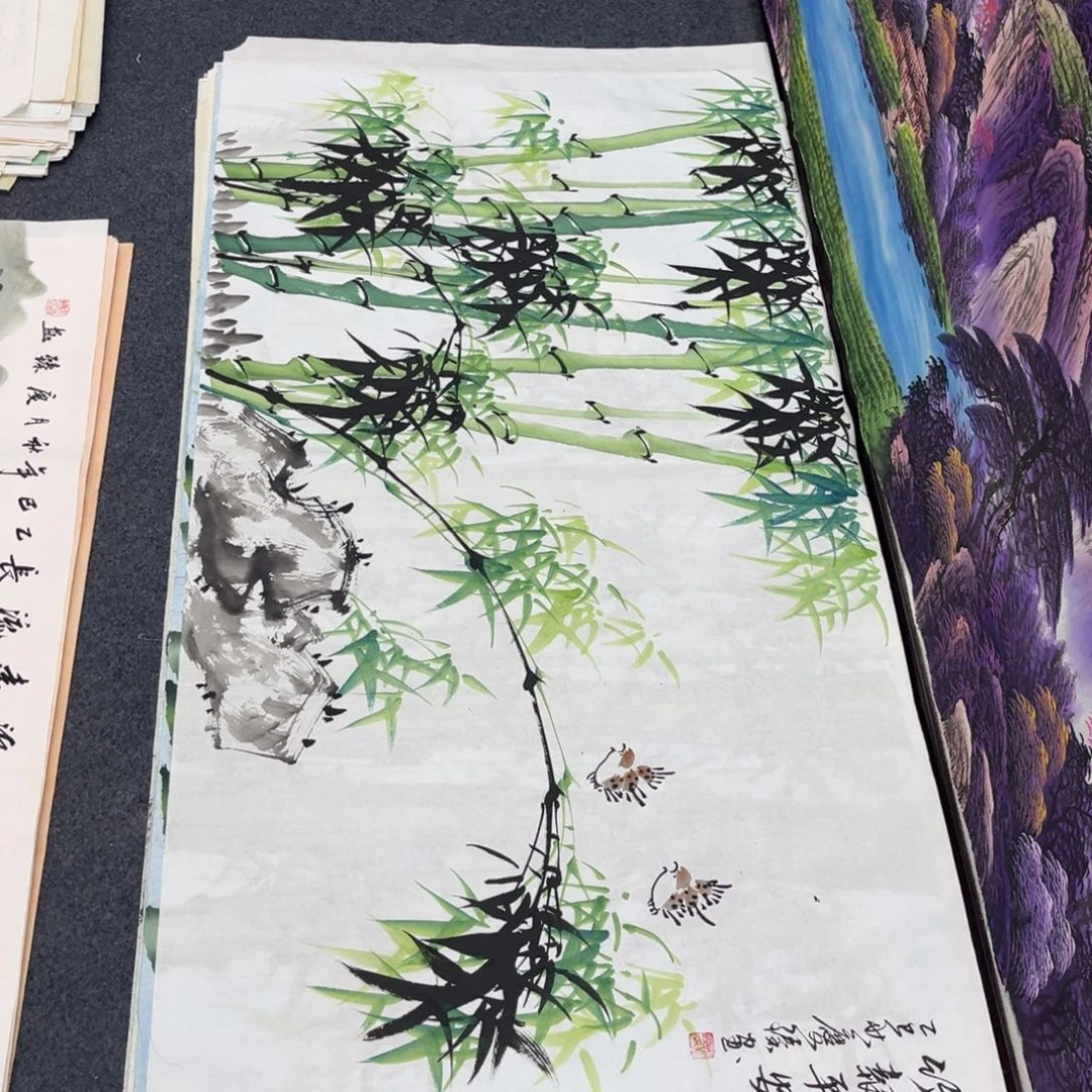 国画明月的直播间13