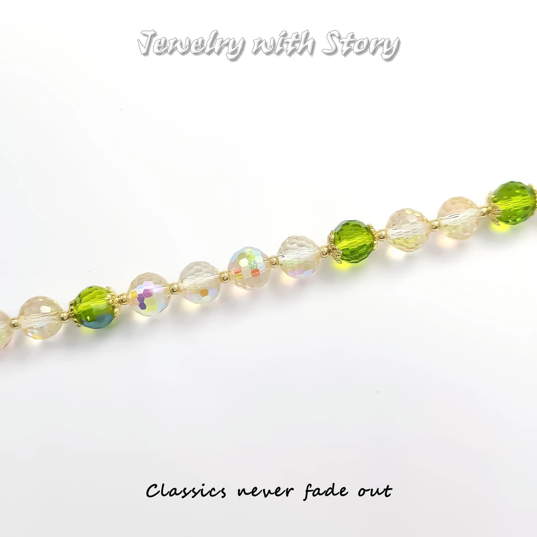 铜合金合成锆石手链 RSS-70586 手链优雅气质欧美简约百搭