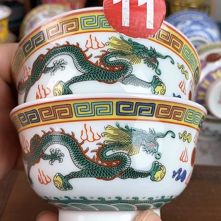 景德镇陶瓷藏式茶碗