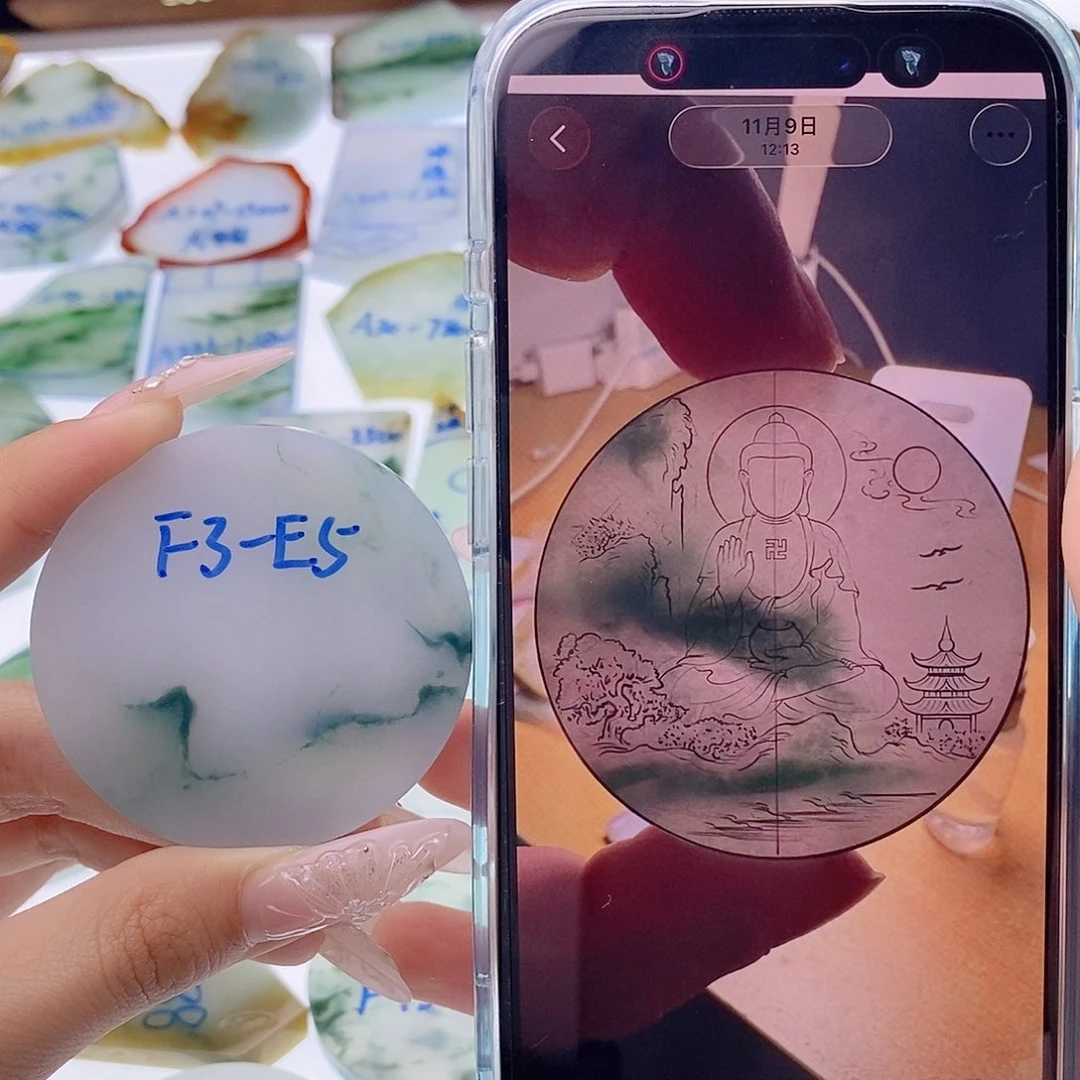 定制翡翠未镶嵌定制翡翠未镶嵌