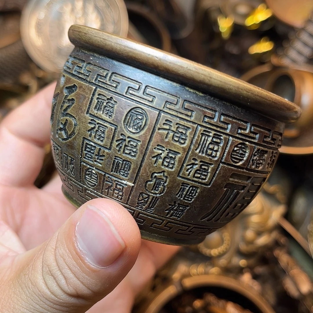 精美铜器工艺品等