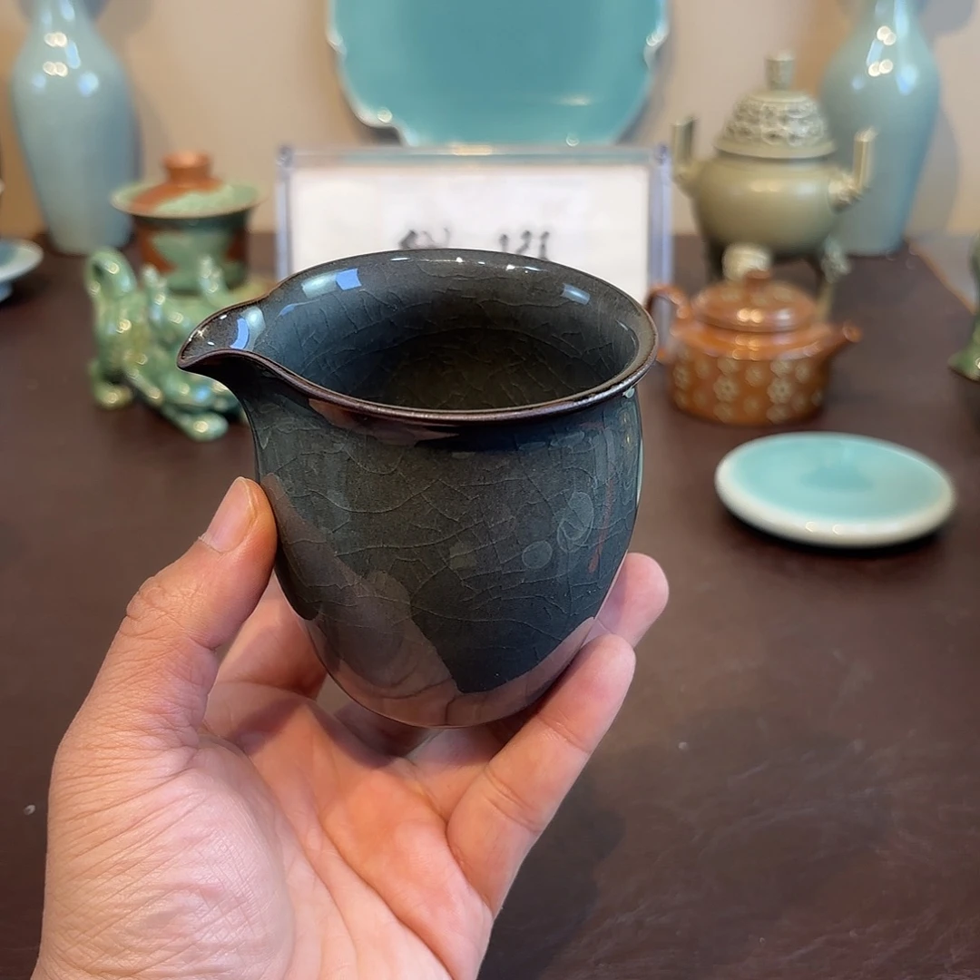 瓷片龙泉青瓷福利青瓷