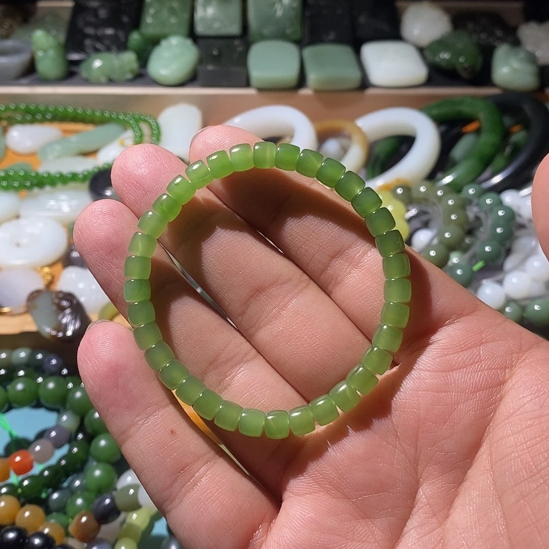 手串未镶嵌和田玉