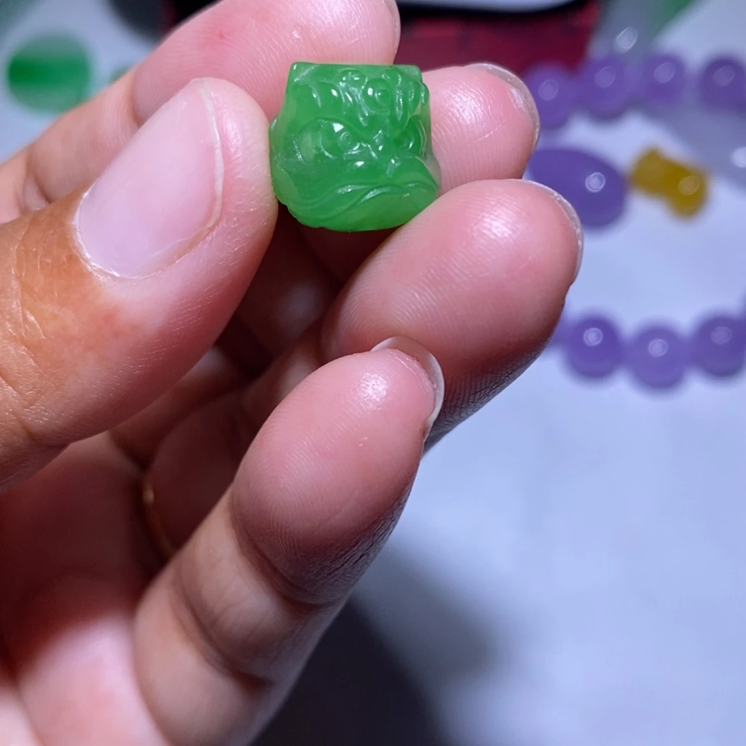 颈饰未镶嵌翡翠30