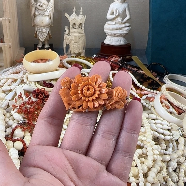 琉璃纯铜合金戴柳