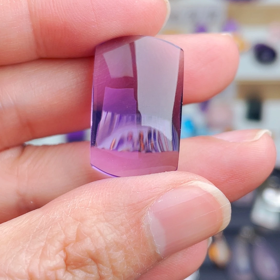 珠宝半成品水晶未镶嵌天然保真