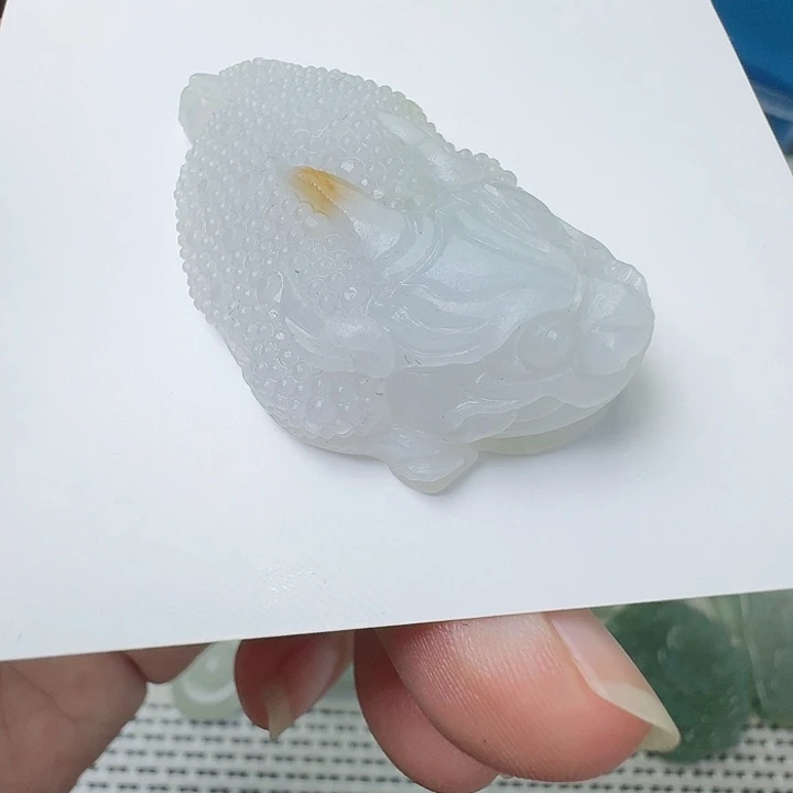 未镶嵌定制翡翠挂件