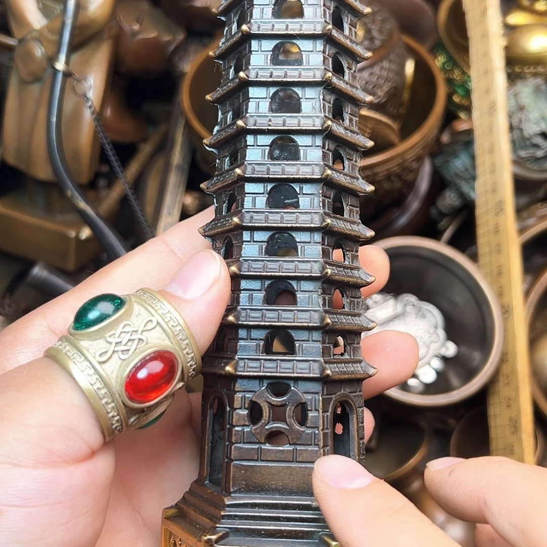 精美铜器收藏品等