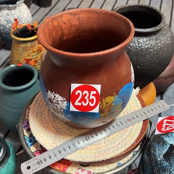 彩绘福袋高20口15默认打孔