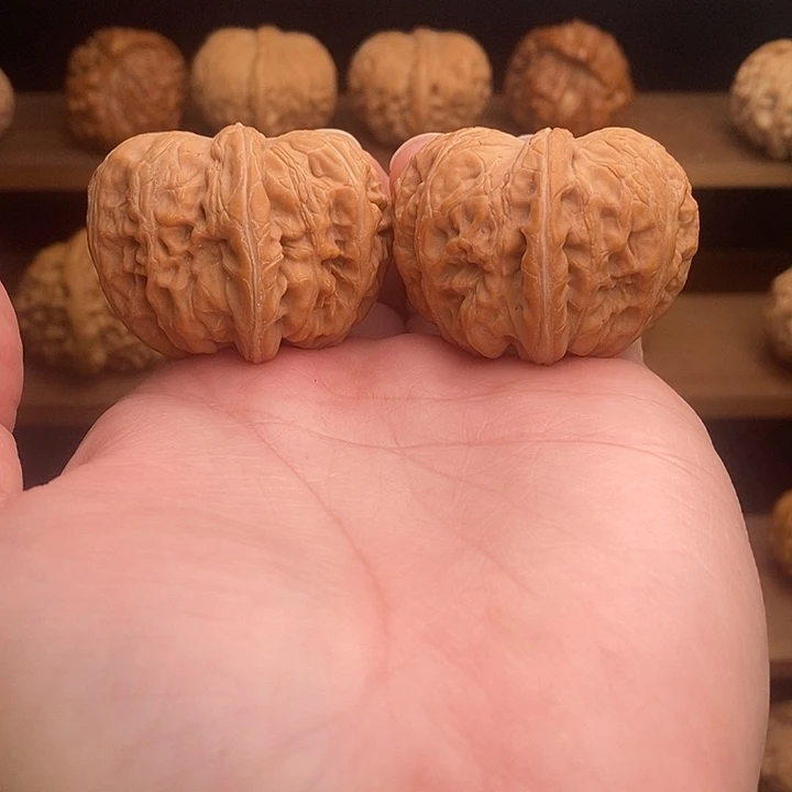 吊坠文玩核桃元宝43