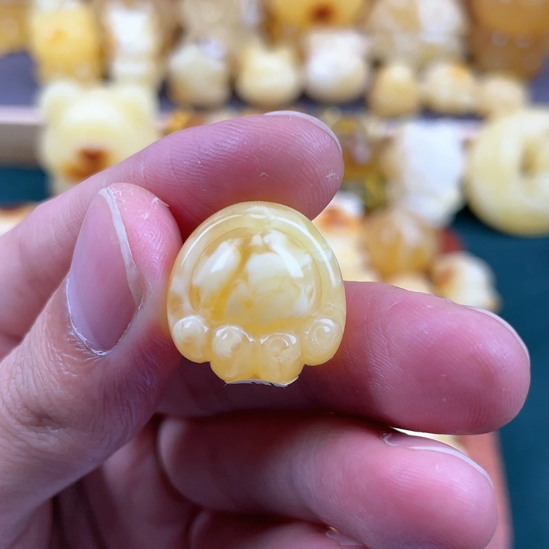 琥珀裸石未镶嵌X****?蜜蜡