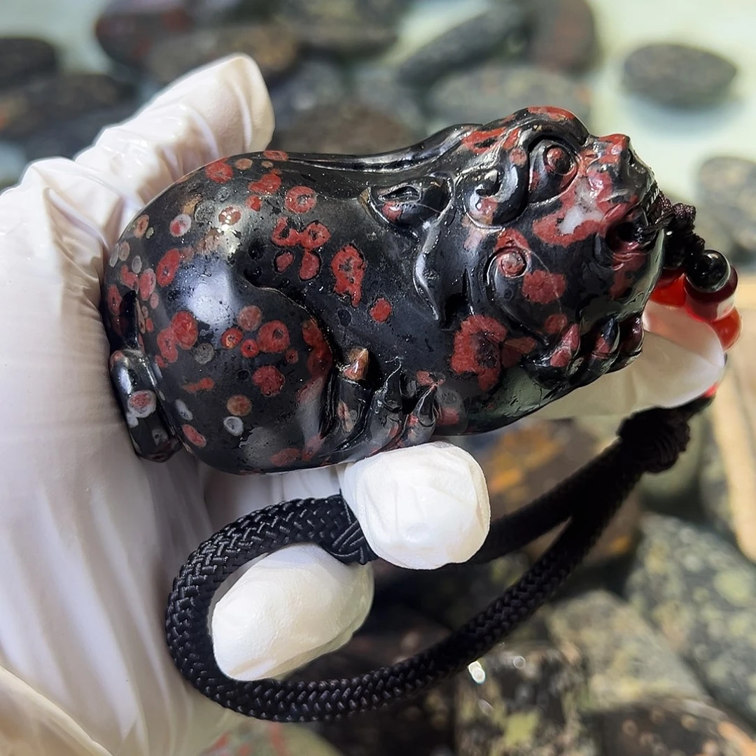 梅花玉鱼缸石茶周边不退不换