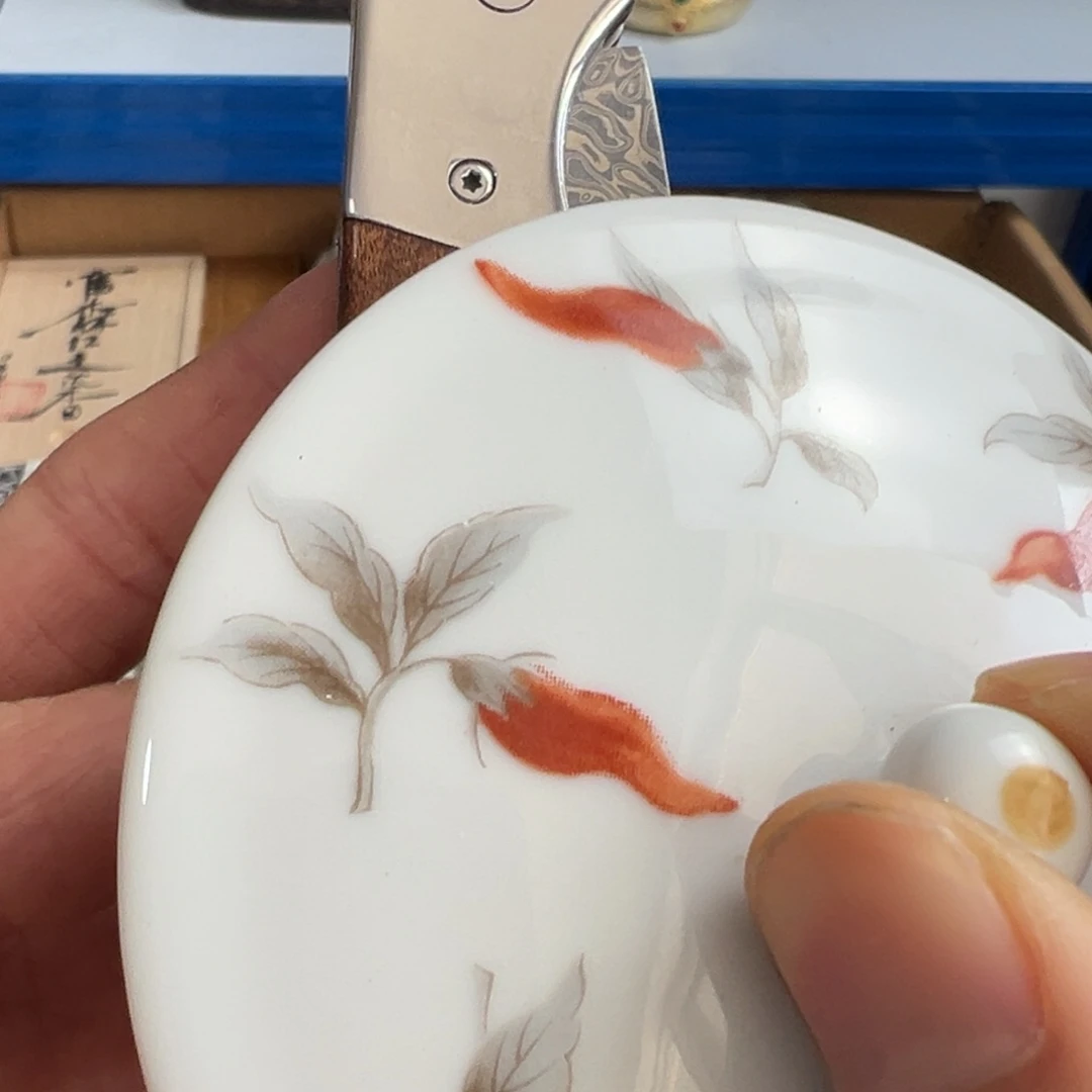 紫砂茶叶罐现代工艺美术瓷器