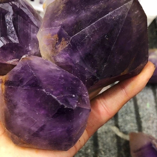 金***语未镶嵌水晶珠宝半成品