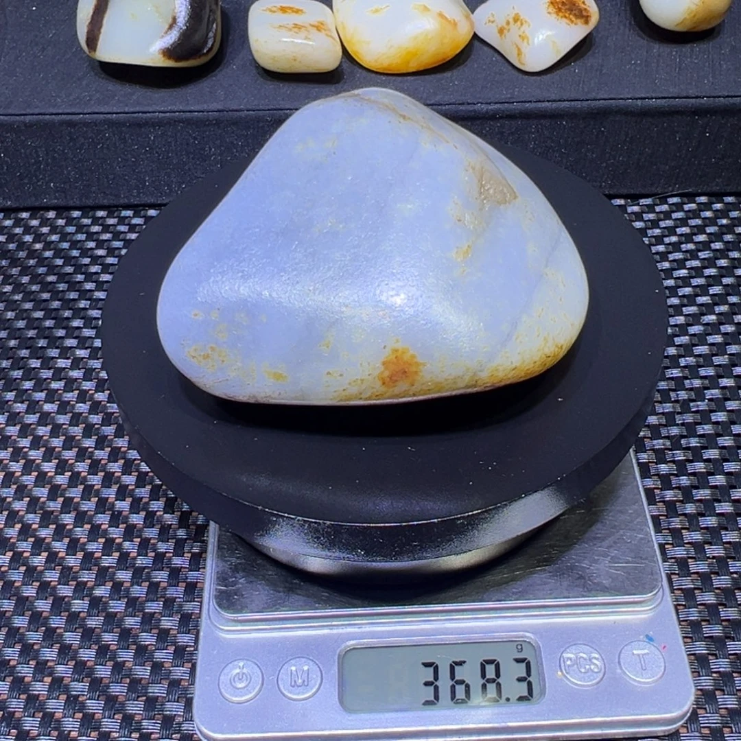 和田玉（子料）未镶嵌吊坠(不含链)