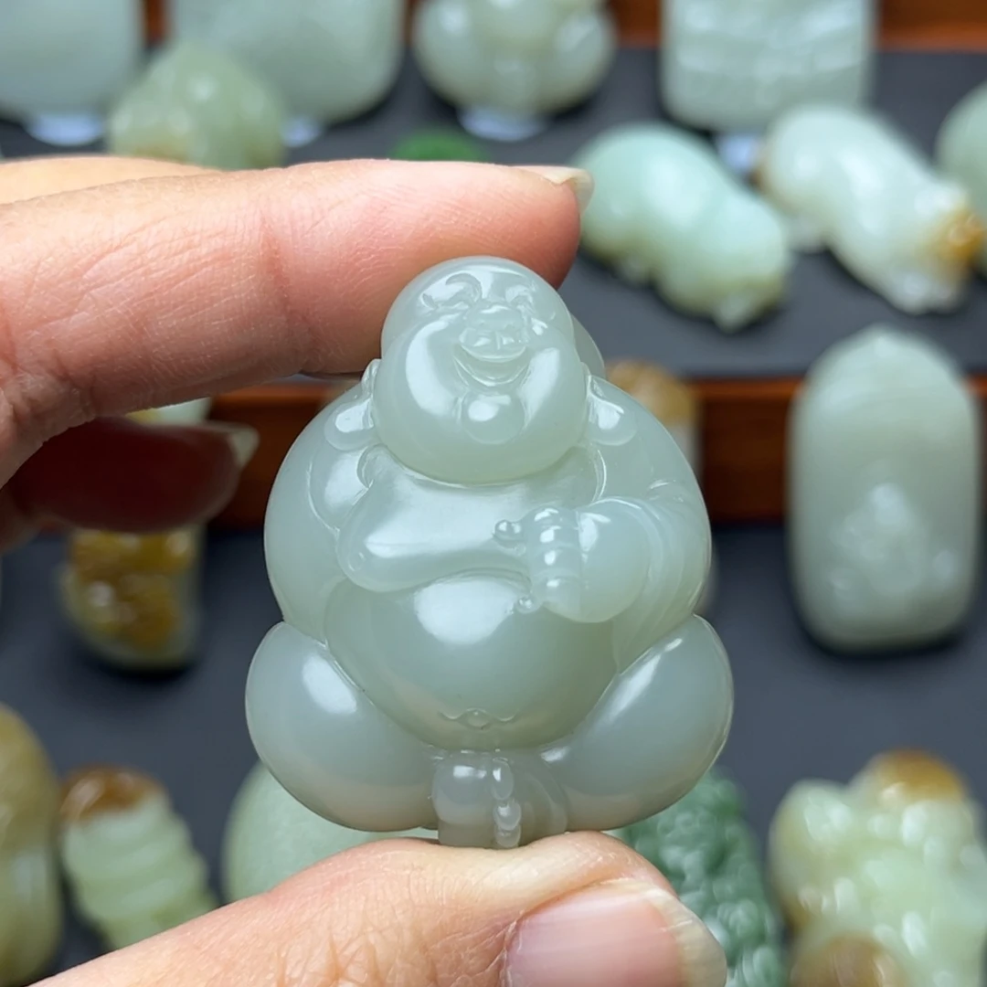 【闪购商品】和田玉颈饰未镶嵌