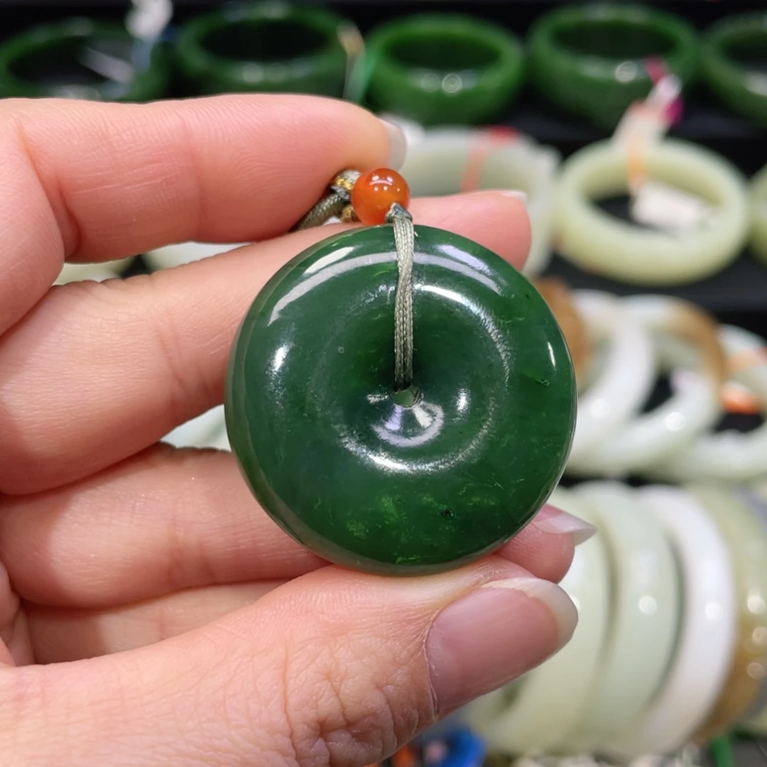 吊坠(不含链)未镶嵌和田玉