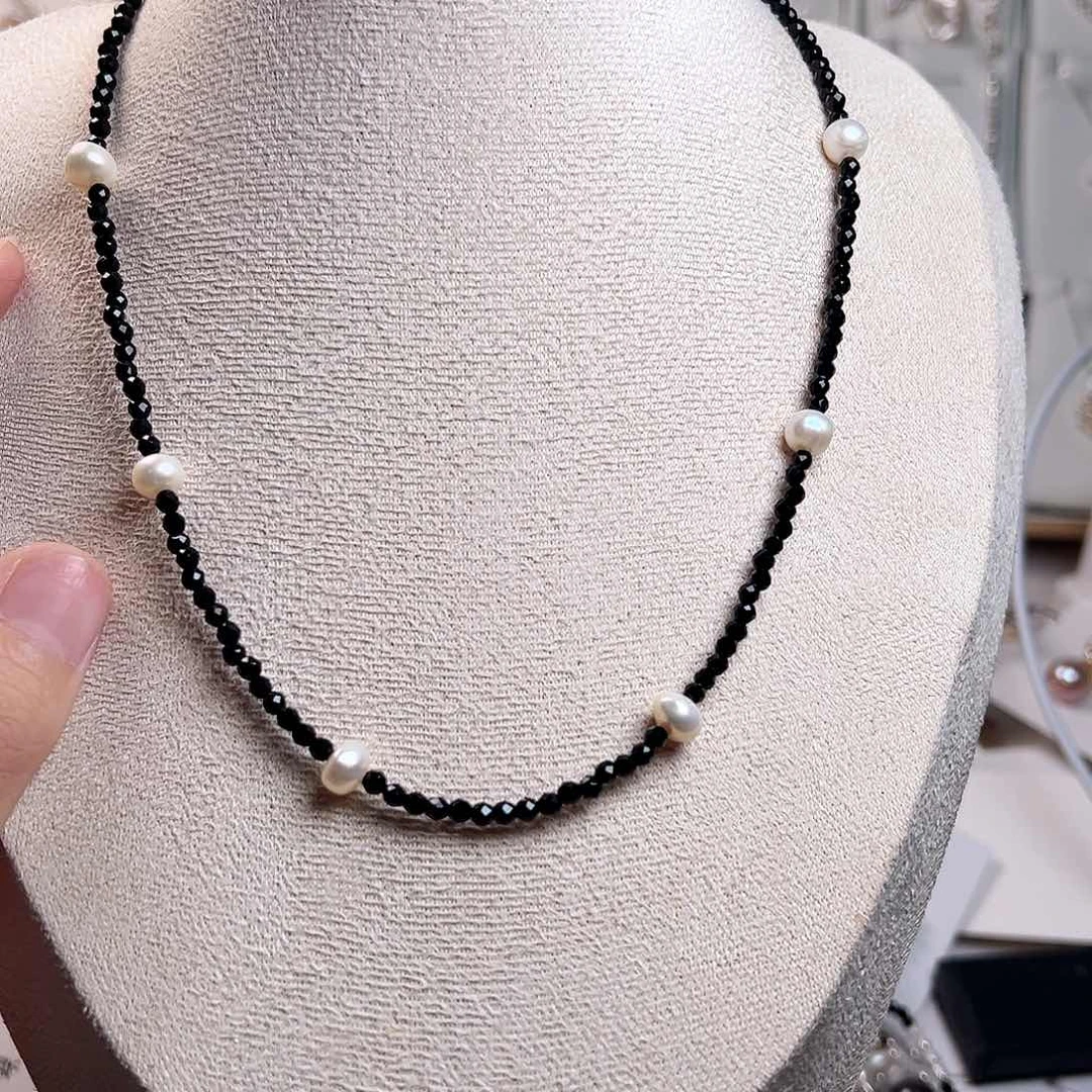 淡水珍珠未镶嵌颈饰