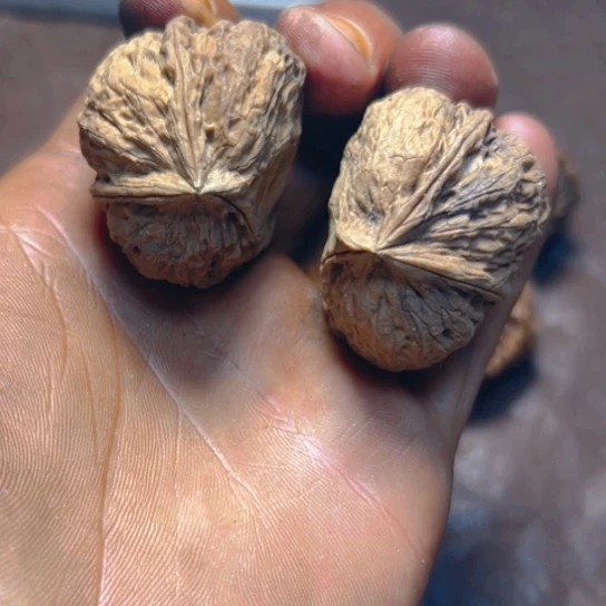 文玩核桃把件卡39异形23号