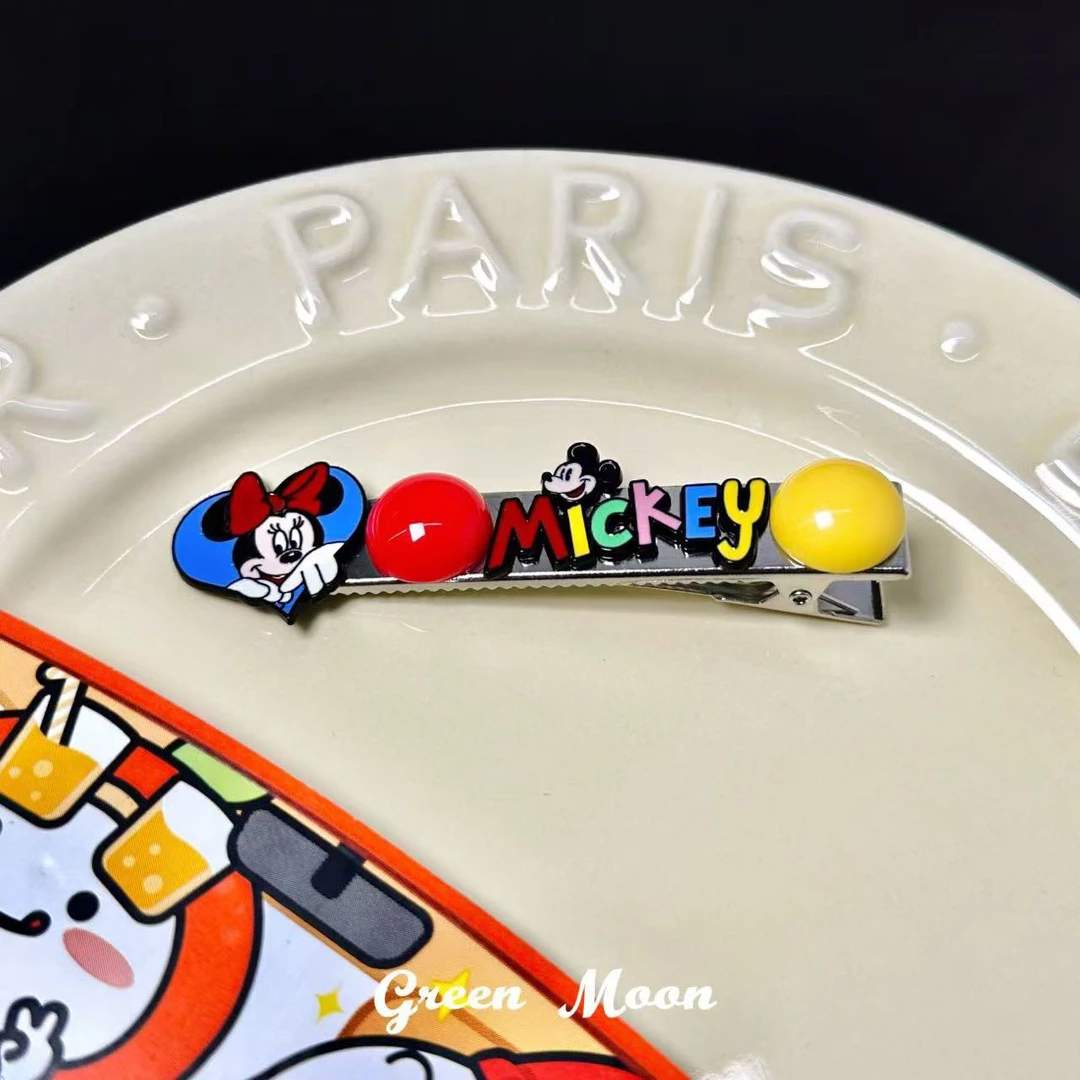 【乐队刊物】甜酷辣妹卡通可爱发夹原创C315