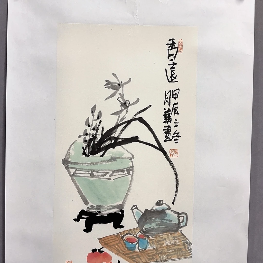国画国画纯手绘作品请放心去藏