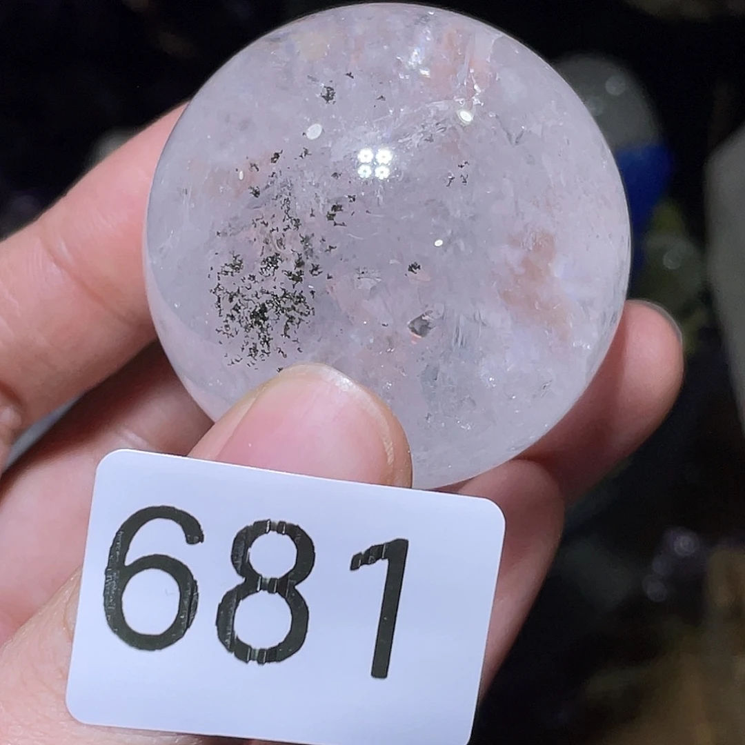 水晶珠宝半成品未镶嵌