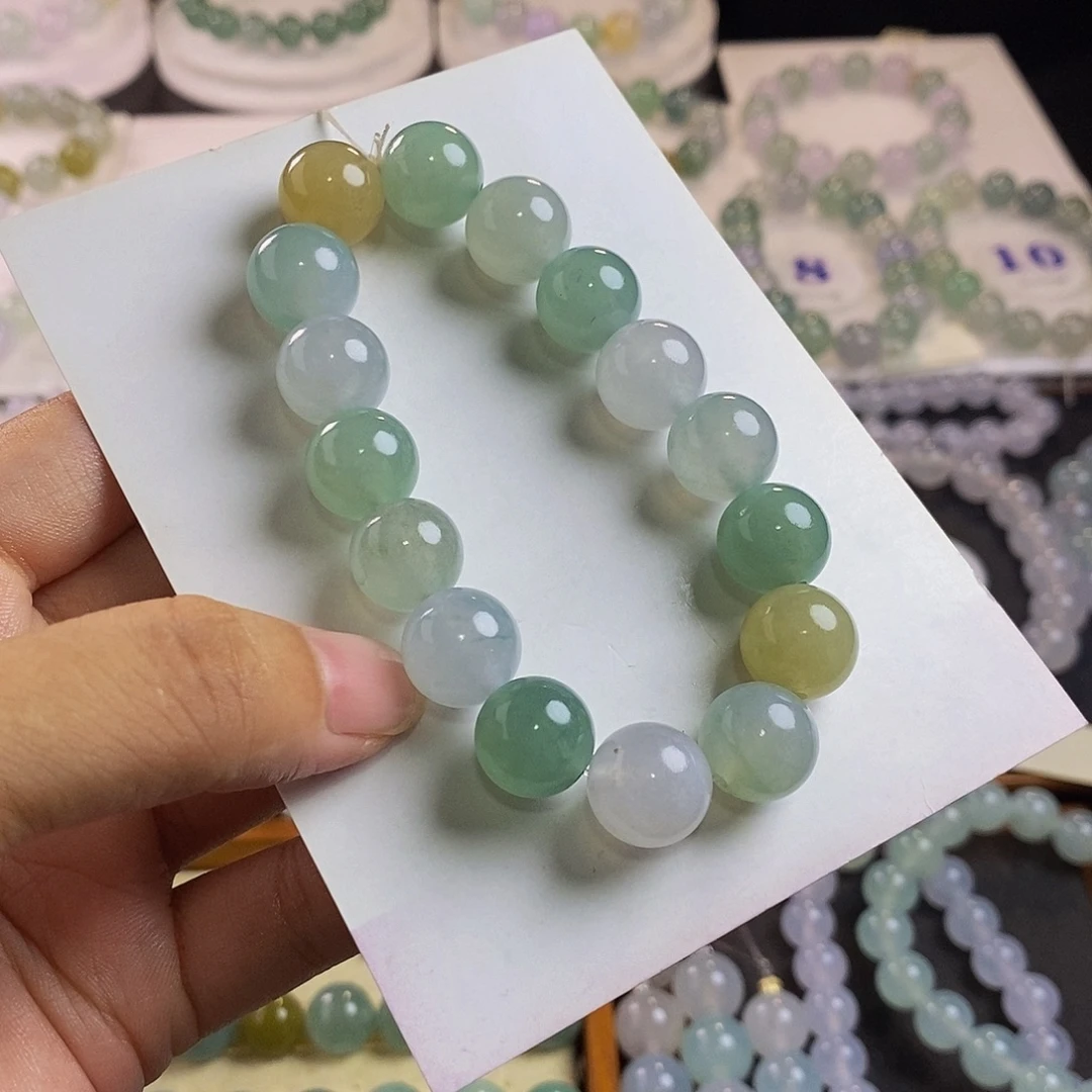 定制翡翠未镶嵌卡12＋