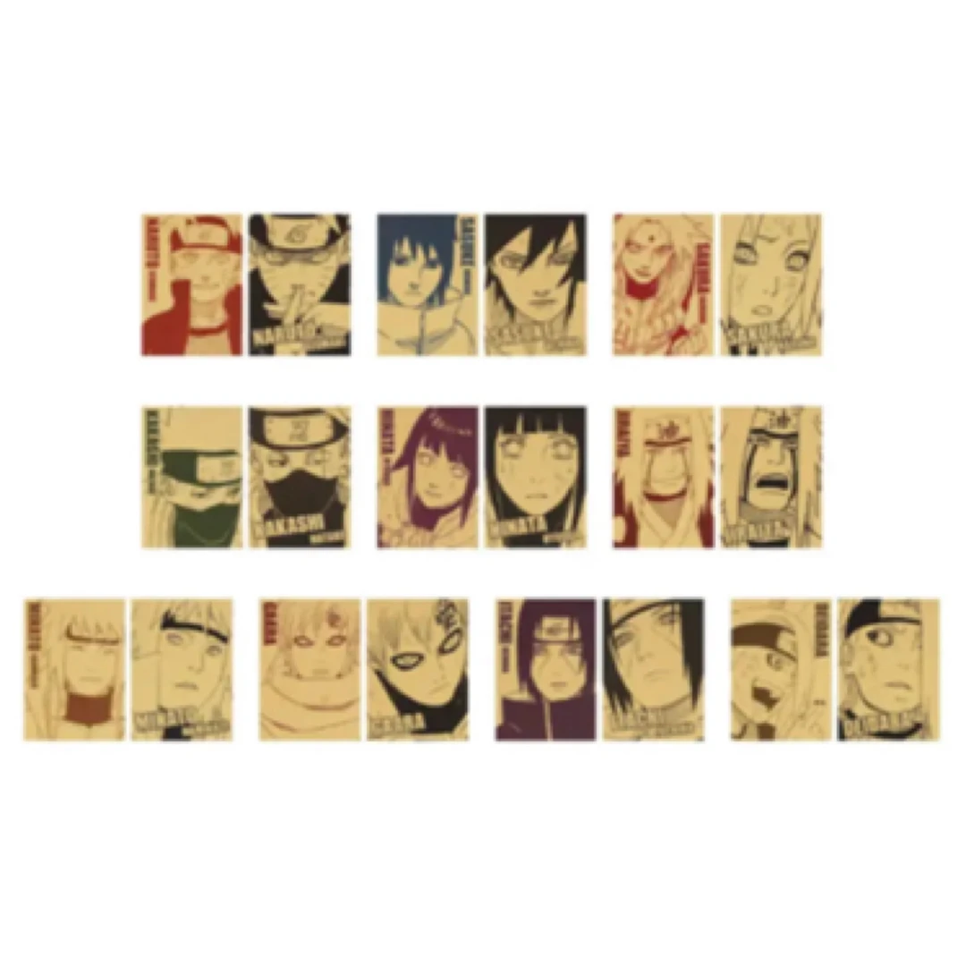 【火影忍者】js春日祭金卡收藏卡（默认代拆）