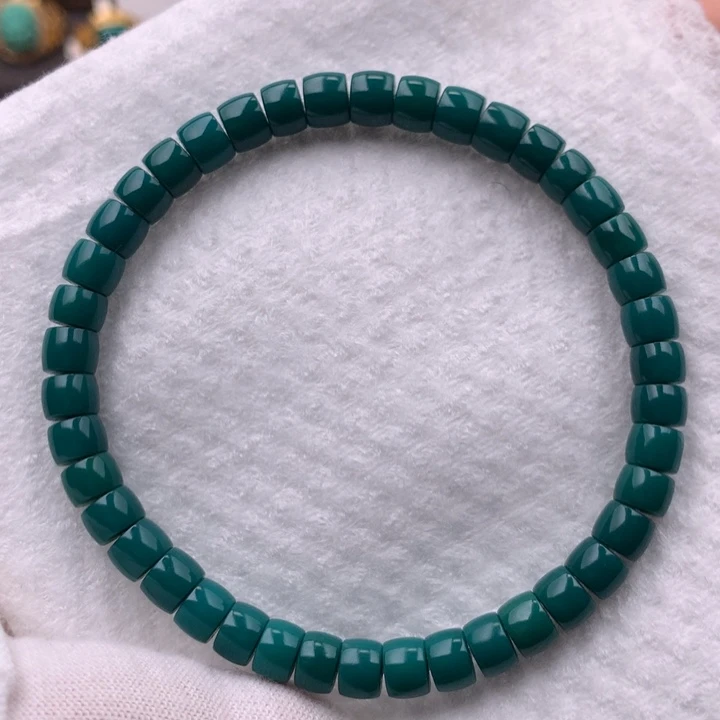 绿松石车挂未镶嵌