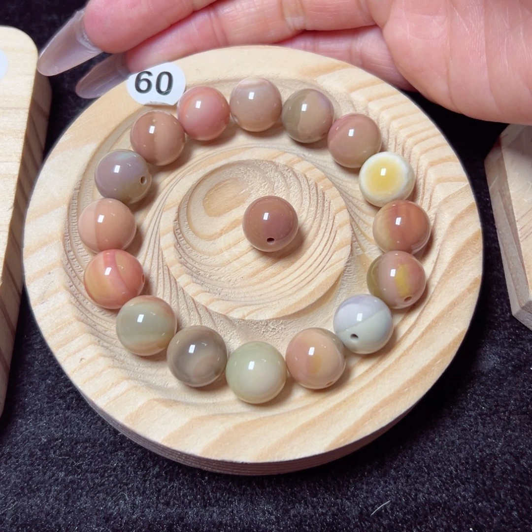 石英质玉手链未镶嵌k*?74