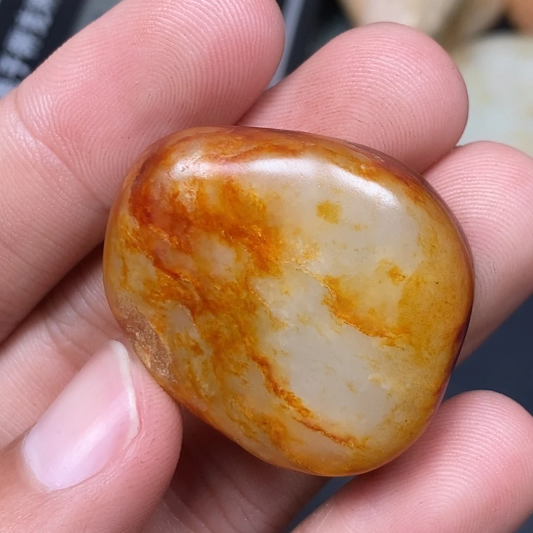 和田玉（糖玉）未镶嵌挂件