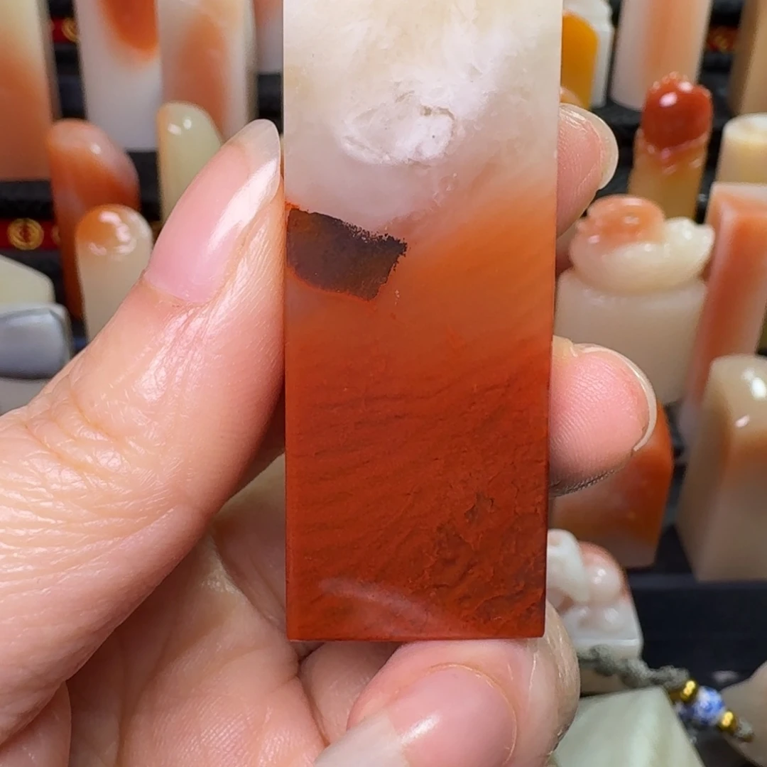 雪***鹏老挝石漂亮的好看的