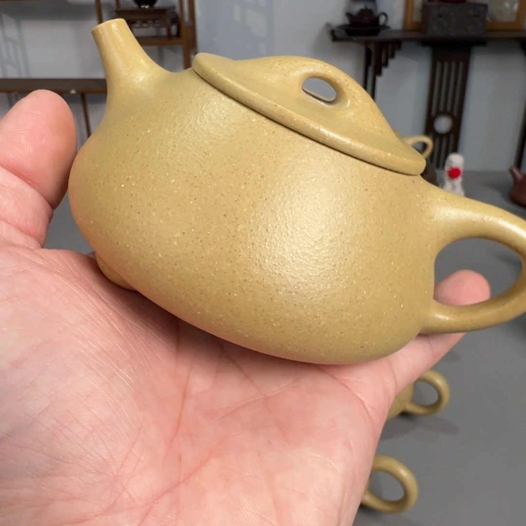 茶壶紫砂梨皮景舟正品200cc