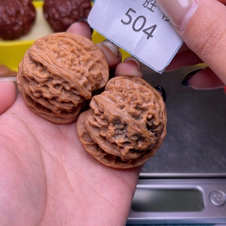 把件文玩核桃苹果园41.504