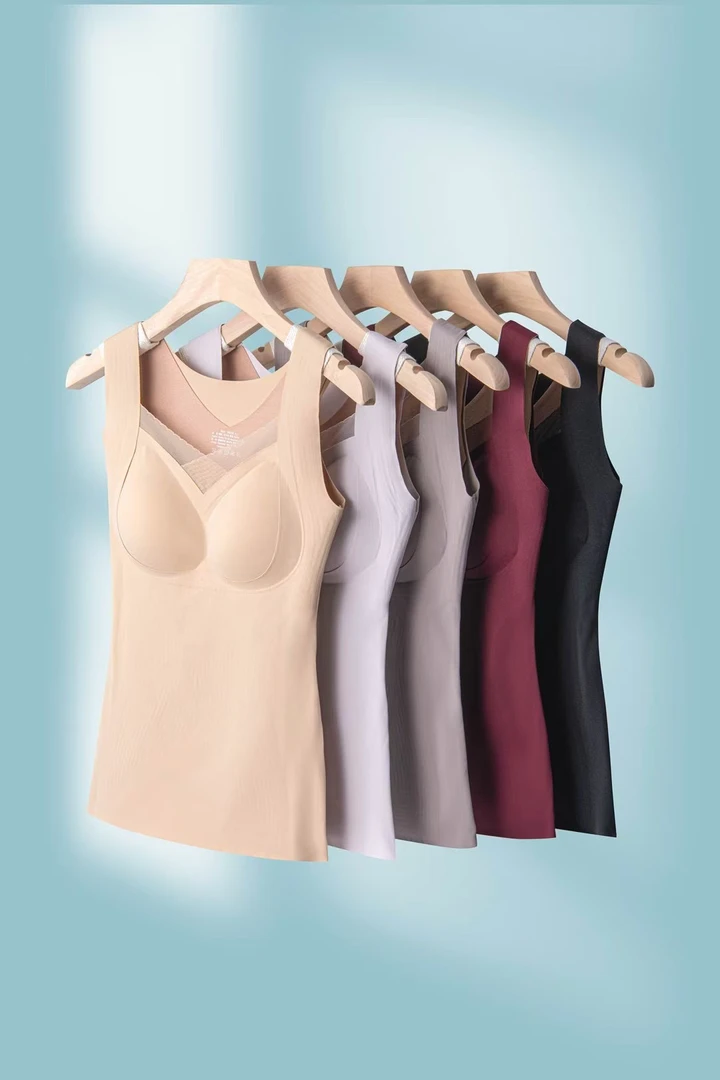 女款新升级塑身形体背心内衣美肤衣打底