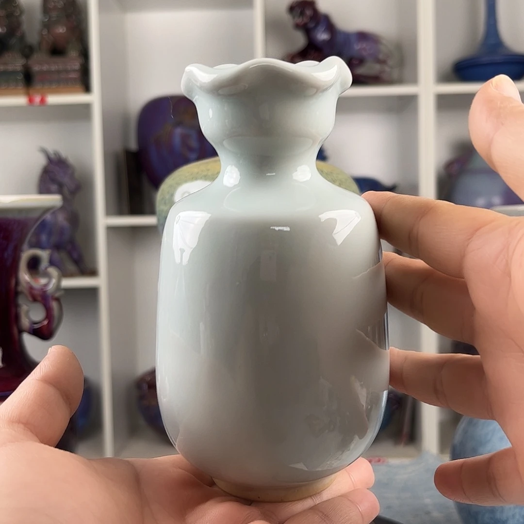 瓷片摆件……花器……