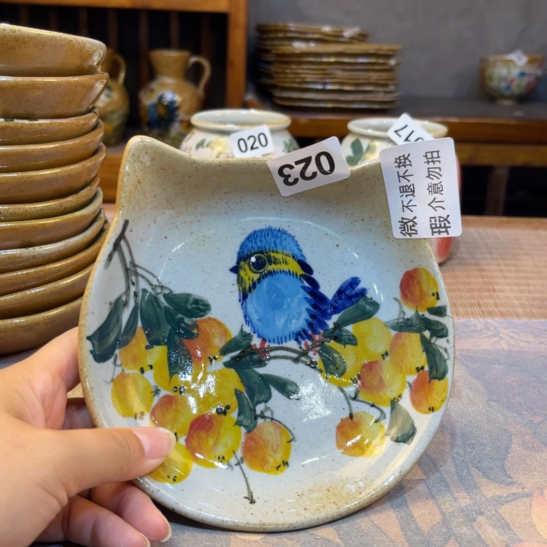 瓷片景德镇手工制作