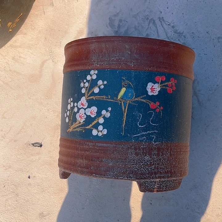 紫砂花盆清仓处理