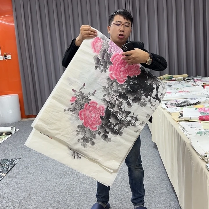 国画国画作品入选作品