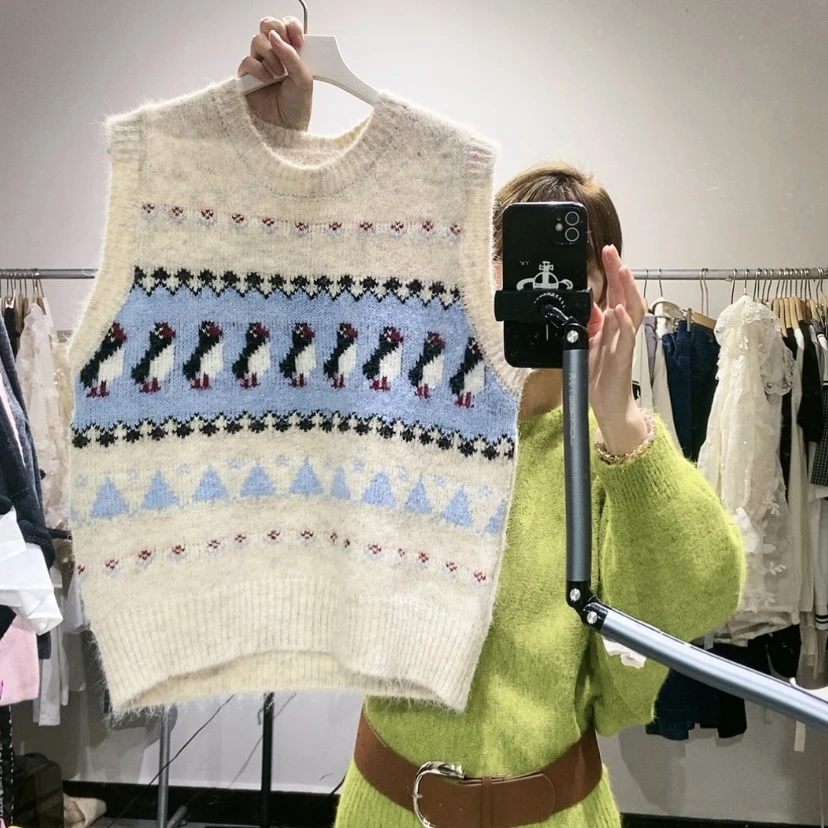【闪购商品】企鹅马甲