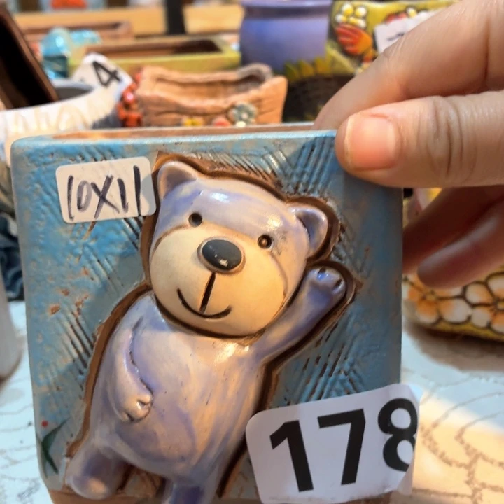 多肉花盆满15包邮