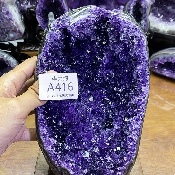未镶嵌大型摆件（非配饰）紫晶