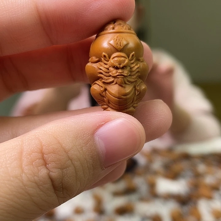 橄榄核吊坠橄榄核